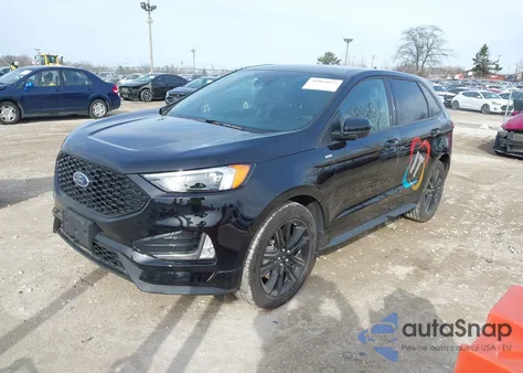 2024 Ford Edge Sel from USA, damaged, VIN 2FMPK4J91RBA36154